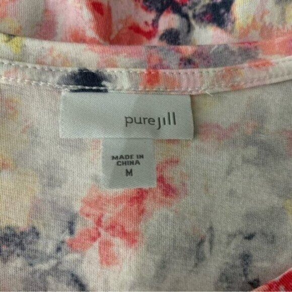 J. Jill Tunic Top Medium - Picture 5 of 6